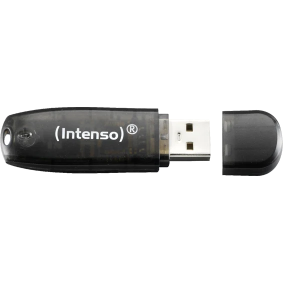 (Intenso) USB Flash drive 16GB Hi-Speed USB 2.0, Rainbow Line, CRNI - USB2.0-16GB/Rainbow