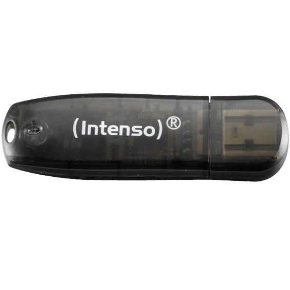 (Intenso) USB Flash drive 16GB Hi-Speed USB 2.0, Rainbow Line, CRNI - USB2.0-16GB/Rainbow