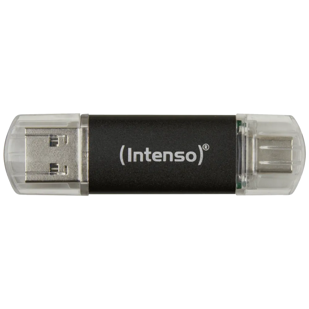 (Intenso) USB Flash drive 32GB, USB 3.2, USB-C, USB-, Twist Line - USB3.2-32GB/Twist Line