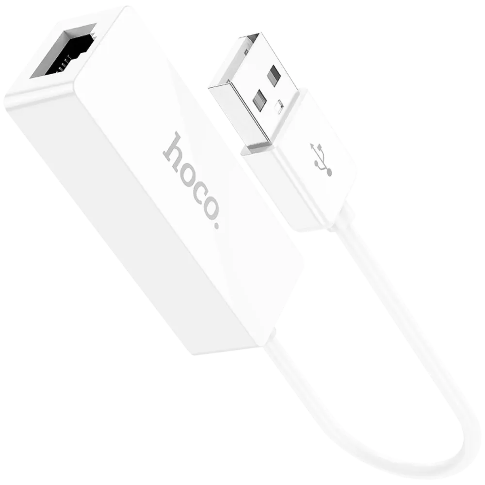 hoco. Adapter USB na LAN - UA22