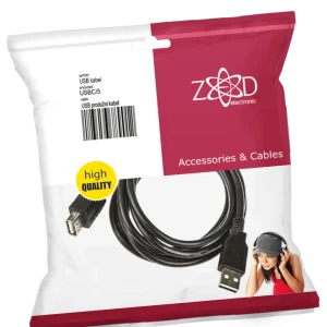 ZED electronic USB produžni kabel, dužina 5.0 metara - USBC/5
