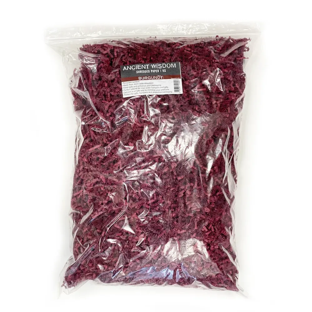 Ispuna od usitnjenog papira bordo 1kg SizzlePak