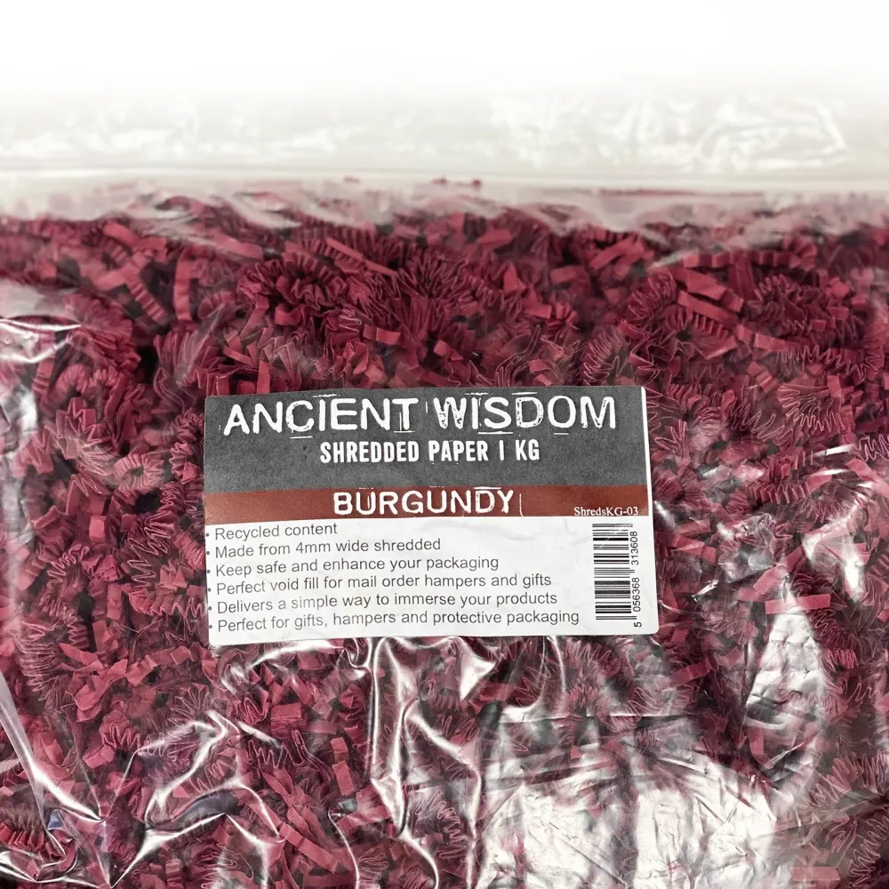 Ispuna od usitnjenog papira bordo 1kg SizzlePak