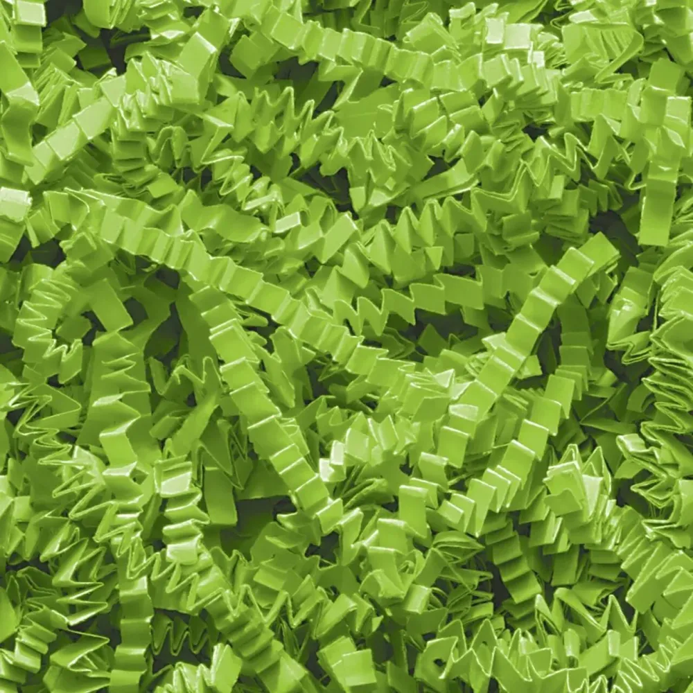 Usitnjeni papir za punjenje limeta zelena 1kg SizzlePak
