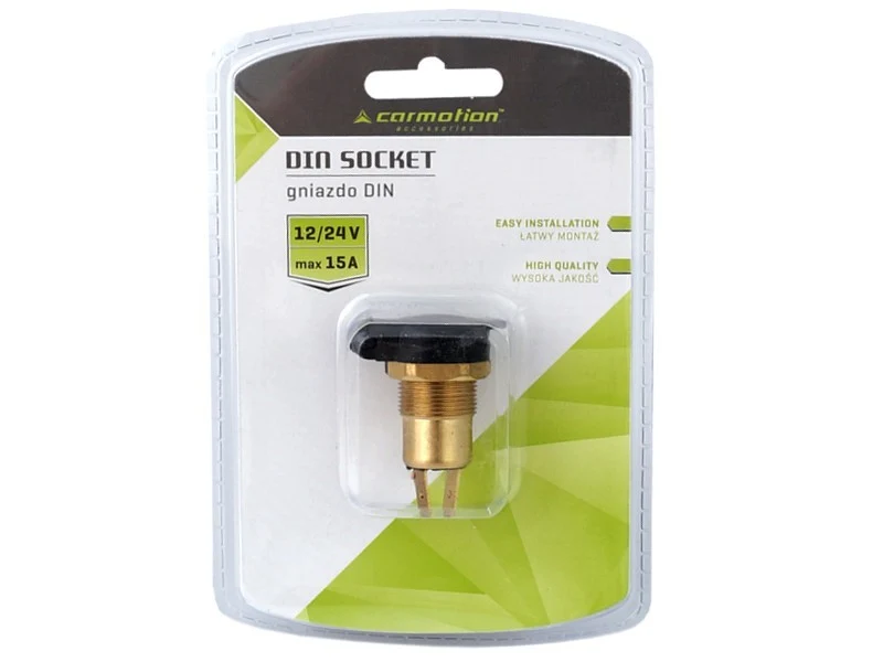 DIN 12/24V, maks. 15A utičnica