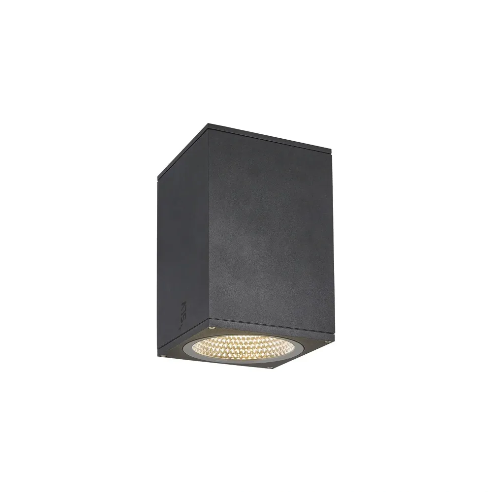 LED stropna svjetiljka ENOLA SQUARE L, antracit, 36W, 3000/4000K, IP65