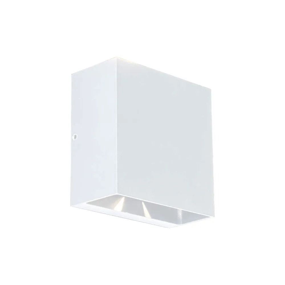 LED zidna svjetiljka GEMINI BEAMS, bijela, 7.5W, 3000K, IP54