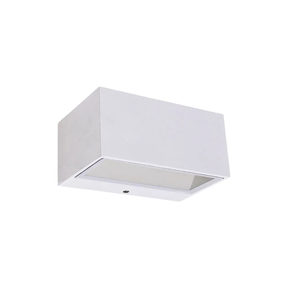 LED zidna svjetiljka GEMINI S, bijela, 10.5W, 4000K, IP54
