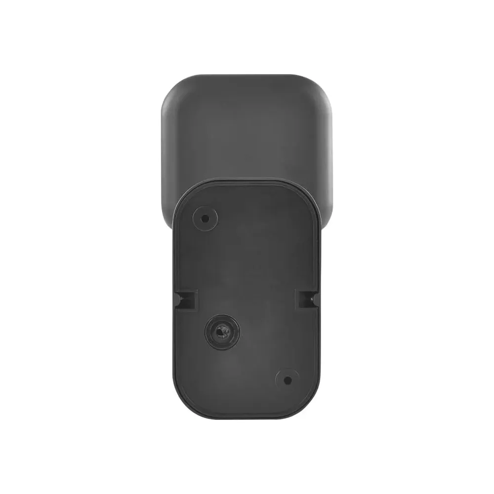 LED zidna svjetiljka NIKA, antracit, 12.5W, 3000K, IP44