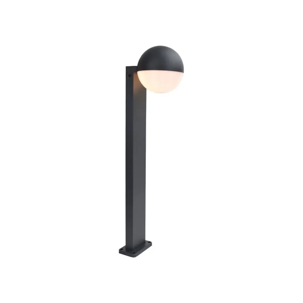 Vrtna svjetiljka LOOMA, tamno siva, 1xE27, IP54, 700mm