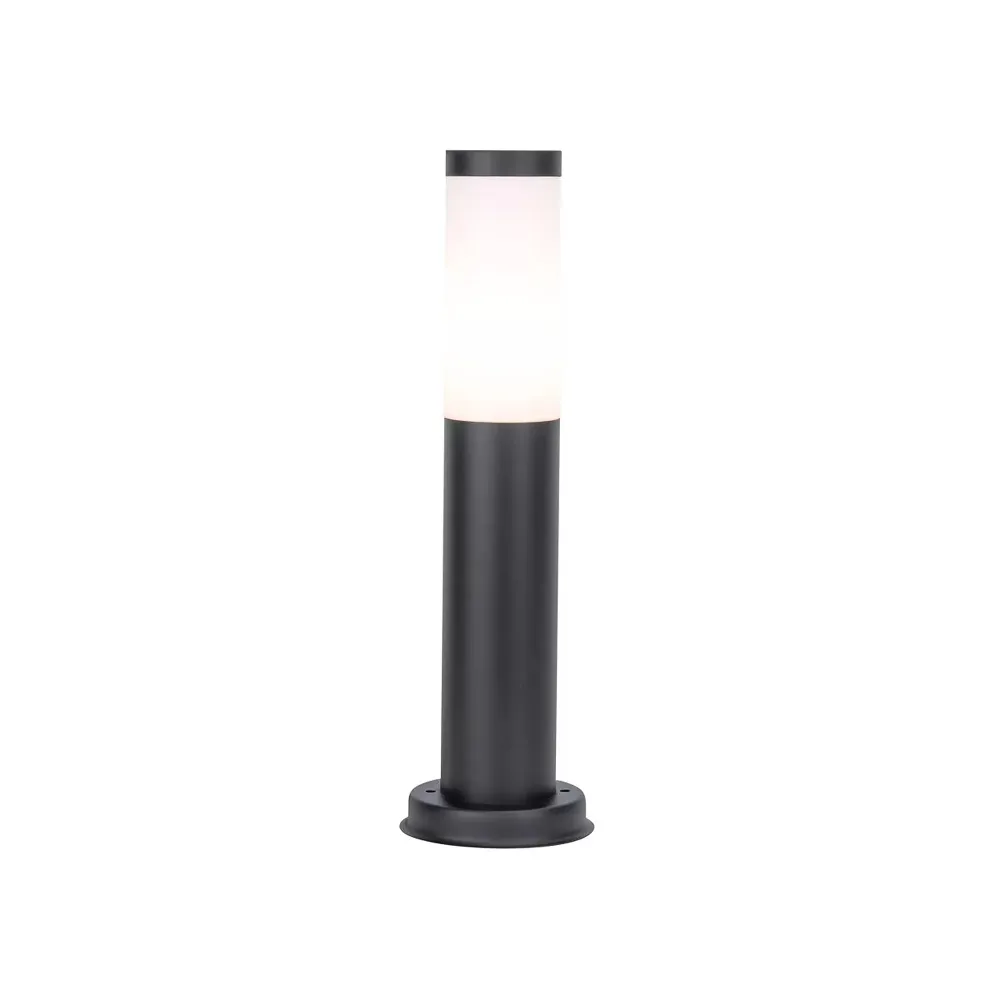 Vrtna svjetiljka STELO, tamno siva, 1xE27, IP44, 650mm