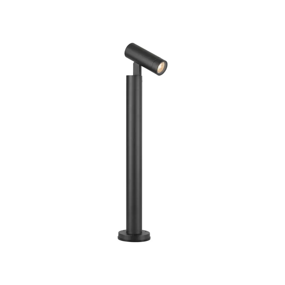 Vrtna svjetiljka S-TUBE 75, crna, 1xGU10, IP65, 770mm