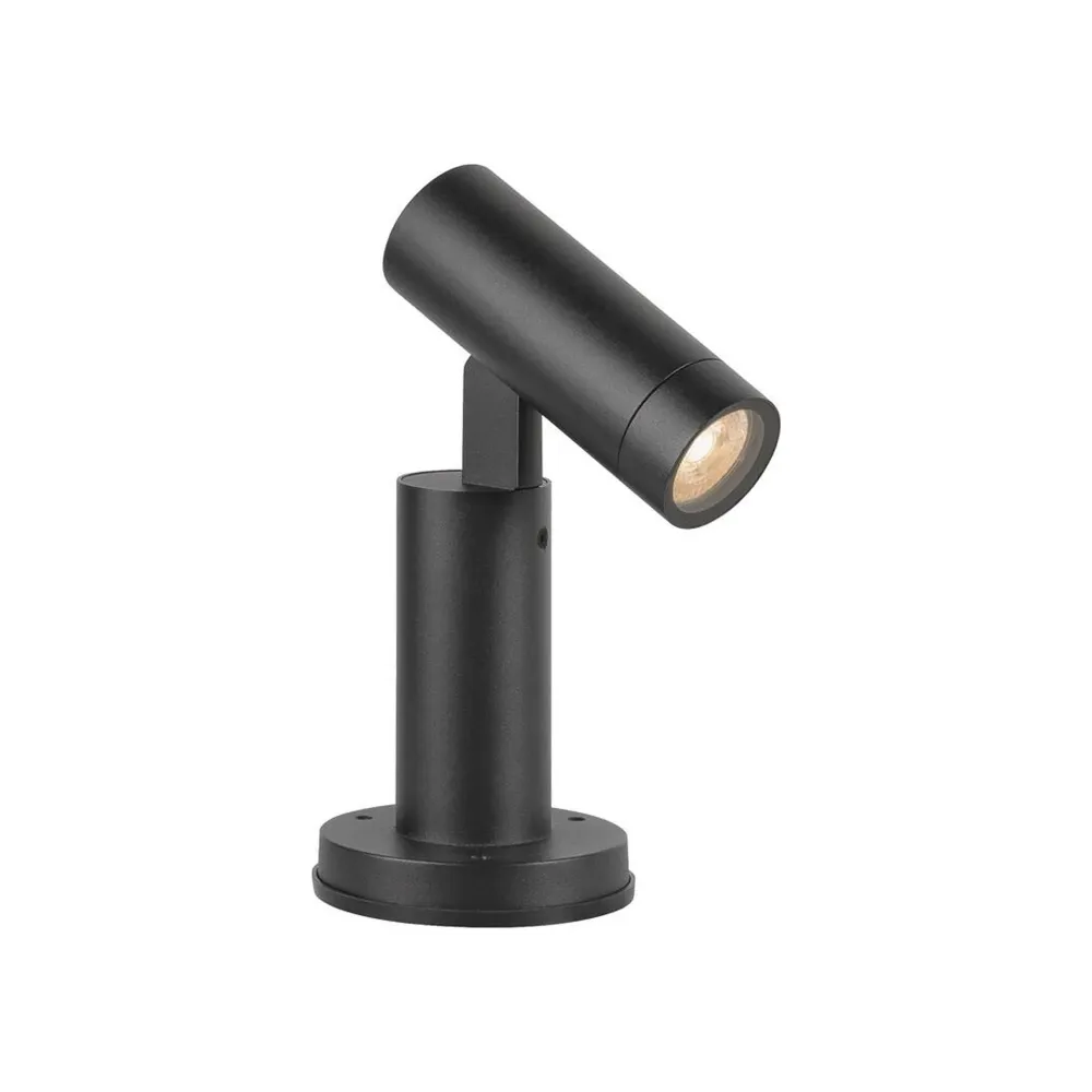 Vrtna svjetiljka S-TUBE 32, crna, 1xGU10, IP65, 320mm