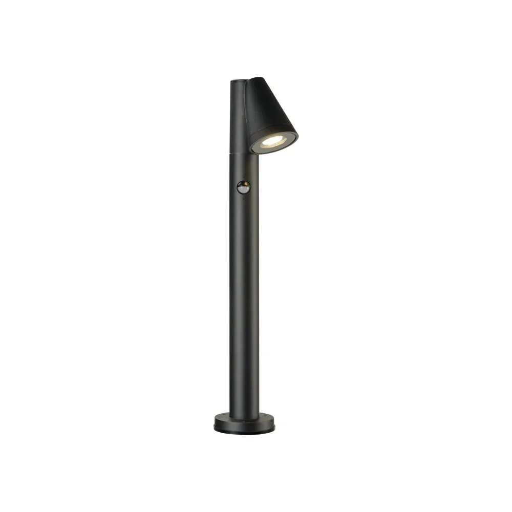Vrtna svjetiljka T-TUBE 70, senzor pokreta, crna, 1xGU10, IP44, 700mm