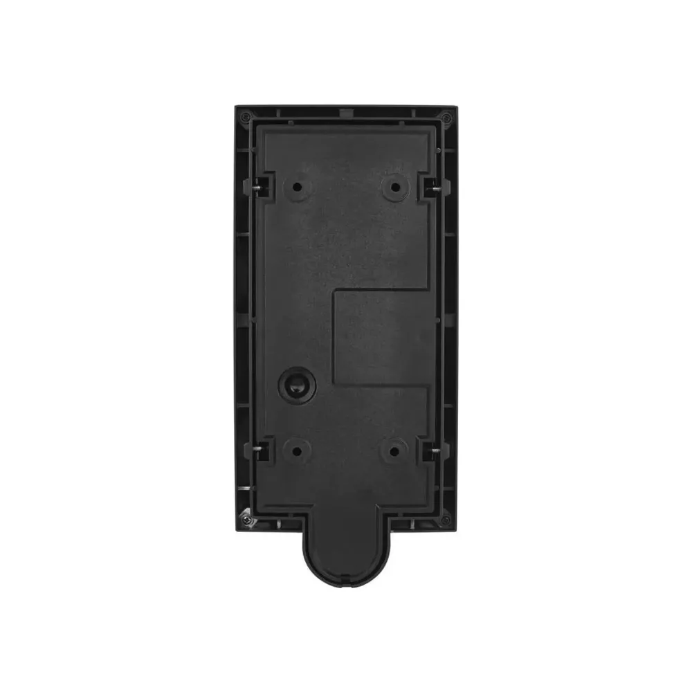 Zidna svjetiljka MALVA, senzor pokreta, crna, 1xE27, IP44