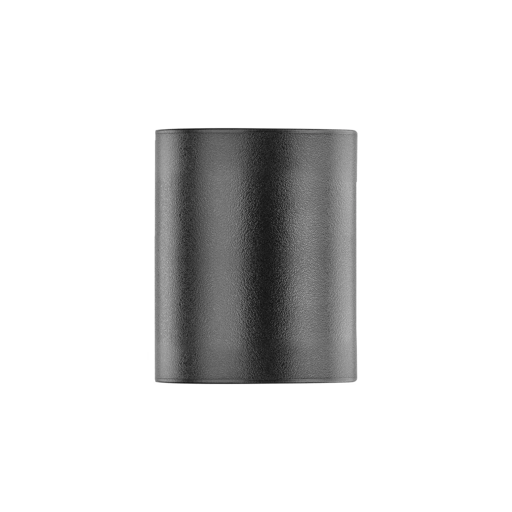 Zidna svjetiljka OCULUS, crna, 1xGU10, IP44
