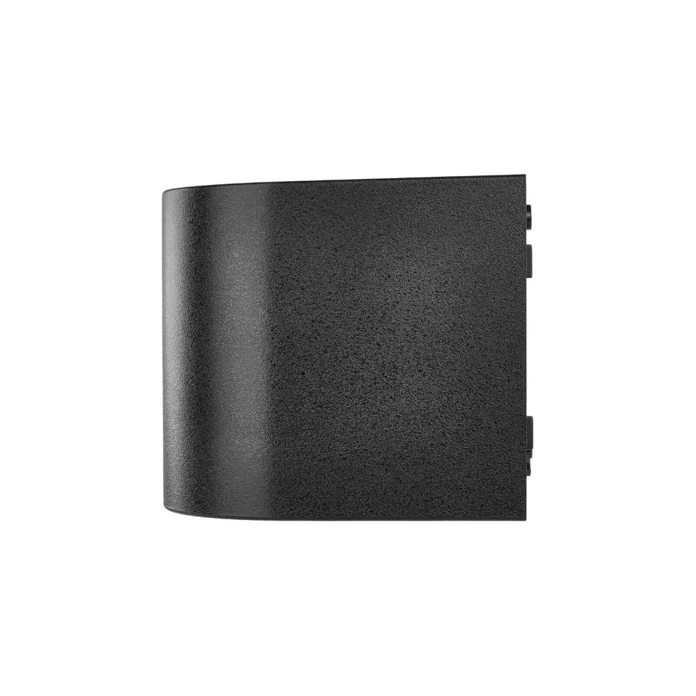 Zidna svjetiljka OCULUS, crna, 1xGU10, IP44