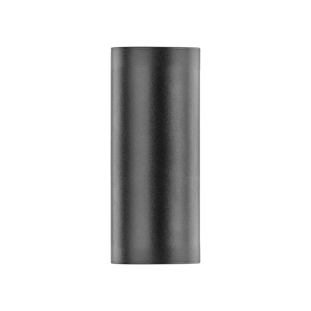 Zidna svjetiljka OCULUS, crna, 2xGU10, IP44
