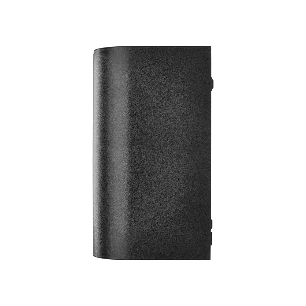 Zidna svjetiljka OCULUS, crna, 2xGU10, IP44