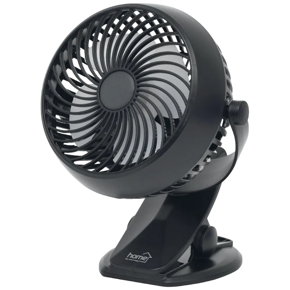 home Ventilator Clip On, promjer 10 cm, Li-Ion 1800mA - CLF 10/BK