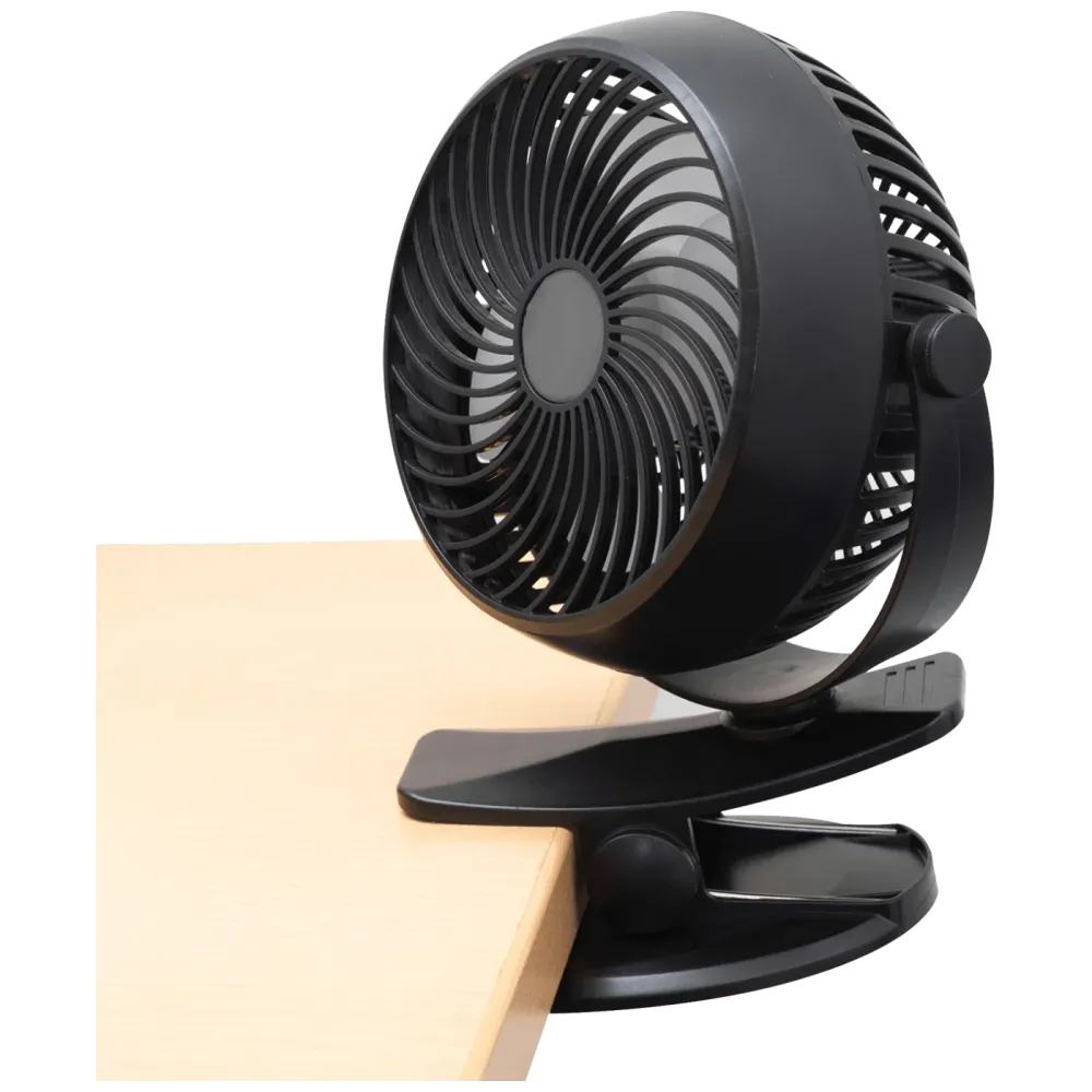 home Ventilator Clip On, promjer 10 cm, Li-Ion 1800mA - CLF 10/BK