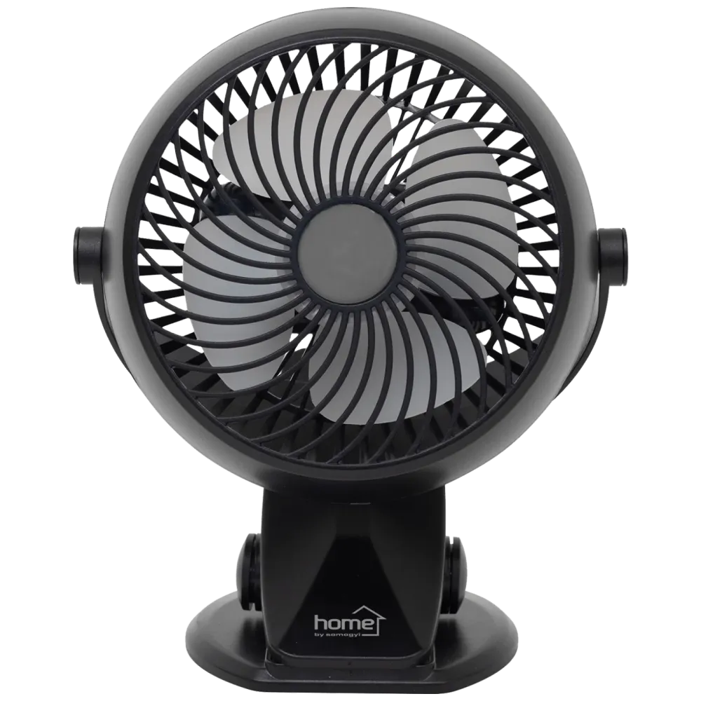 home Ventilator Clip On, promjer 10 cm, Li-Ion 1800mA - CLF 10/BK