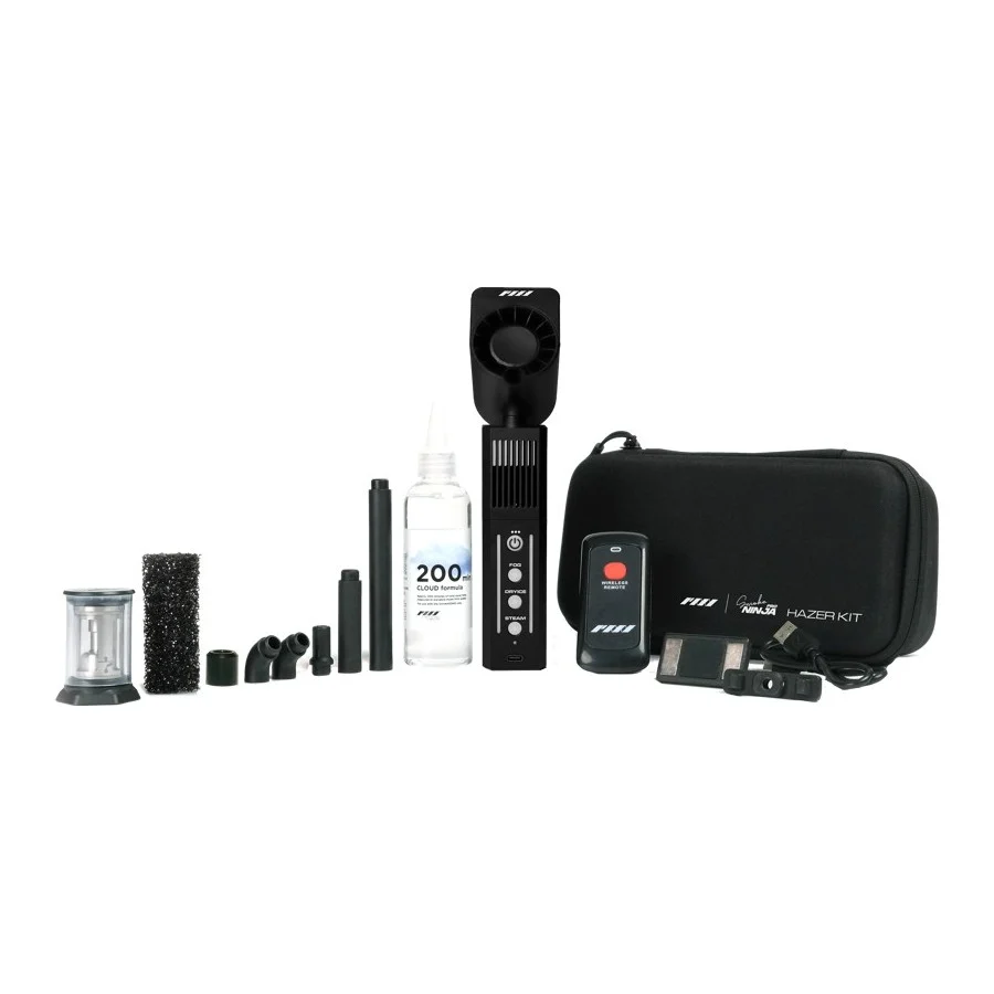 PMI SmokeNINJA PRO HAZER kit- ručna dim mašina sa raspršivačem