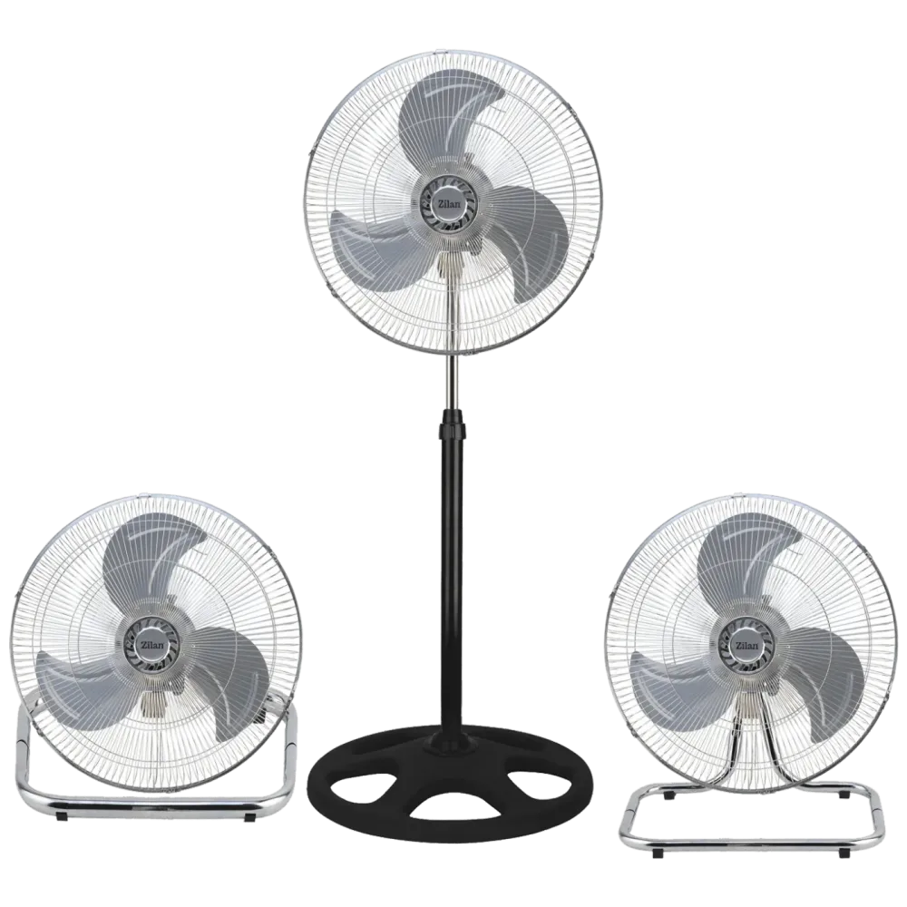 Zilan Ventilator, 3u1, stalak / stolni / podni, 55W - ZLN3840