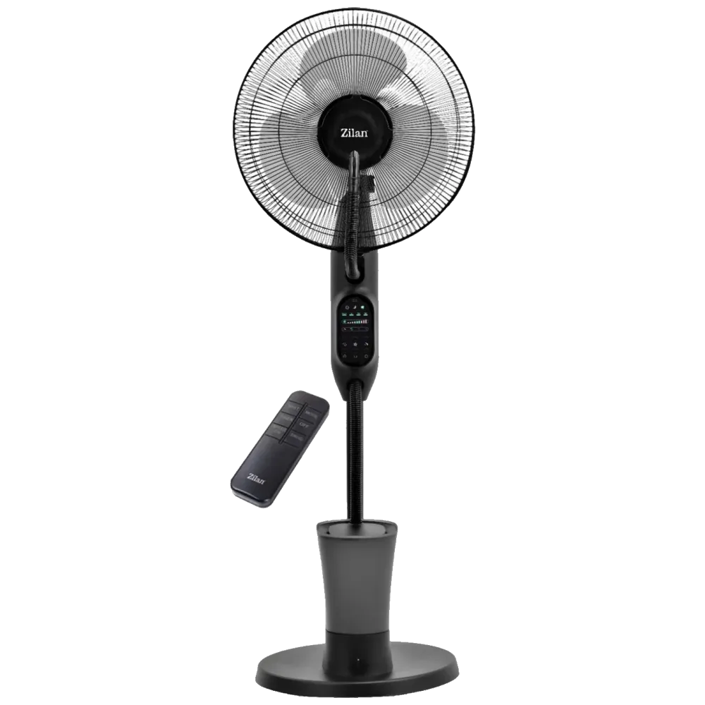 Zilan Ventilator sa raspršivačem vode, daljinski upravljač, 75 W - ZLN0977