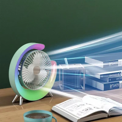 Mini USB Ventilator sa LED Svetlom