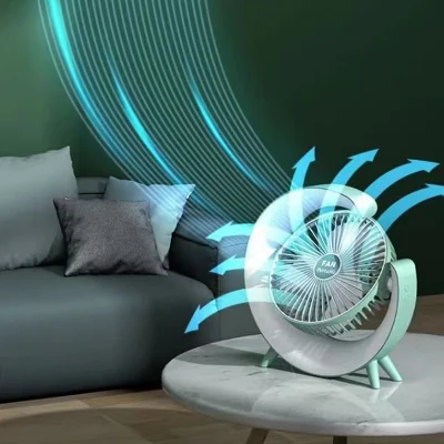 Mini USB Ventilator sa LED Svetlom