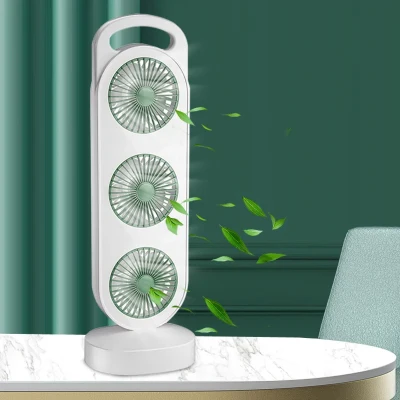 Prenosivi Trostruki Ventilator sa postoljem