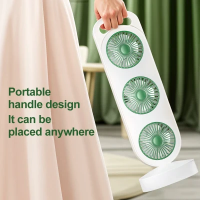 Prenosivi Trostruki Ventilator sa postoljem