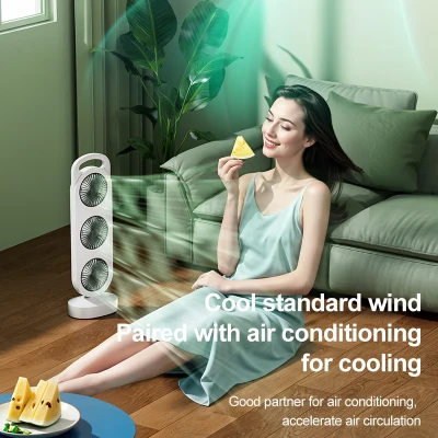 Prenosivi Trostruki Ventilator sa postoljem