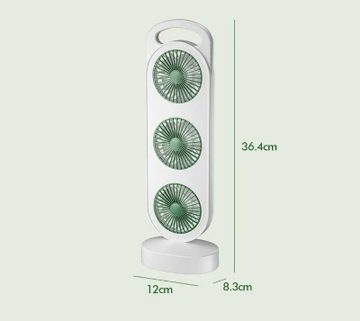 Prenosivi Trostruki Ventilator sa postoljem