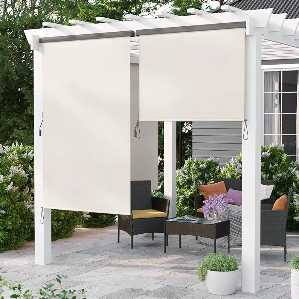 Vertikalna tenda 1,4 x 2,5 m (Š x V), bež boje