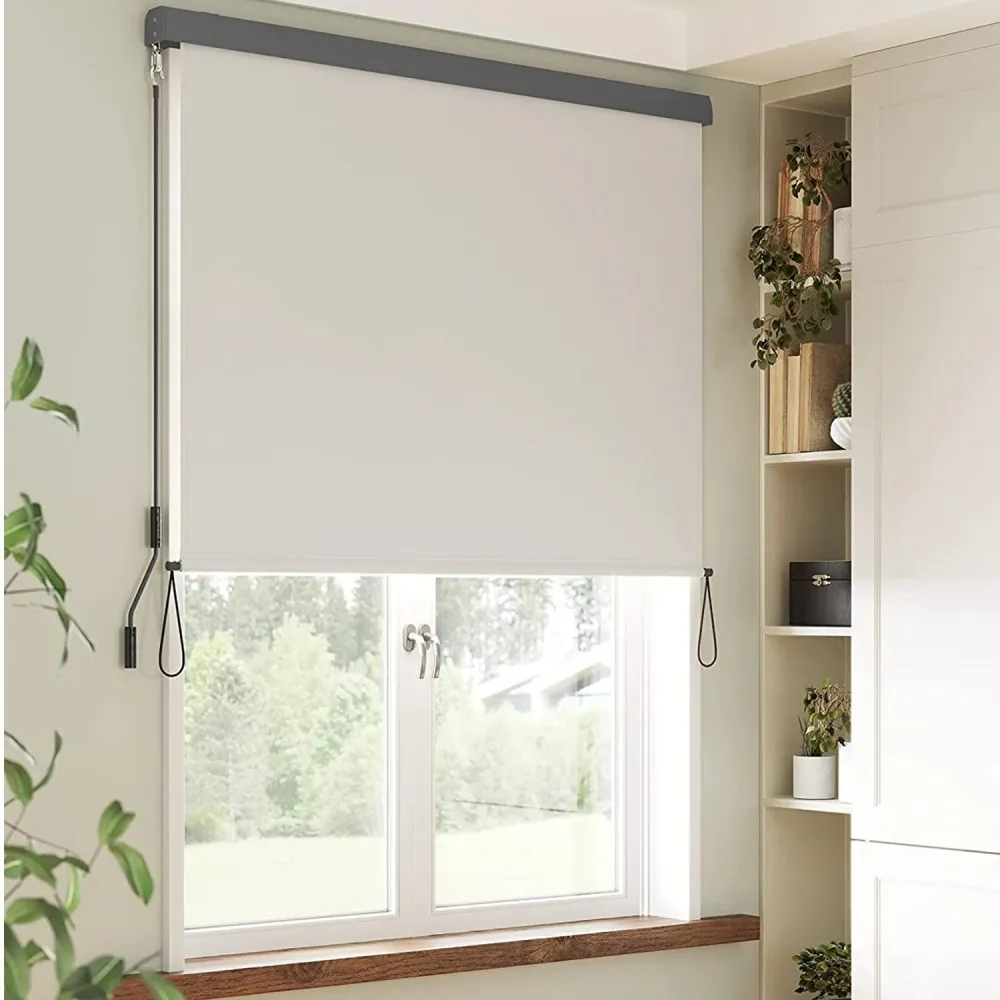Vertikalna tenda 1,4 x 2,5 m (Š x V), bež boje