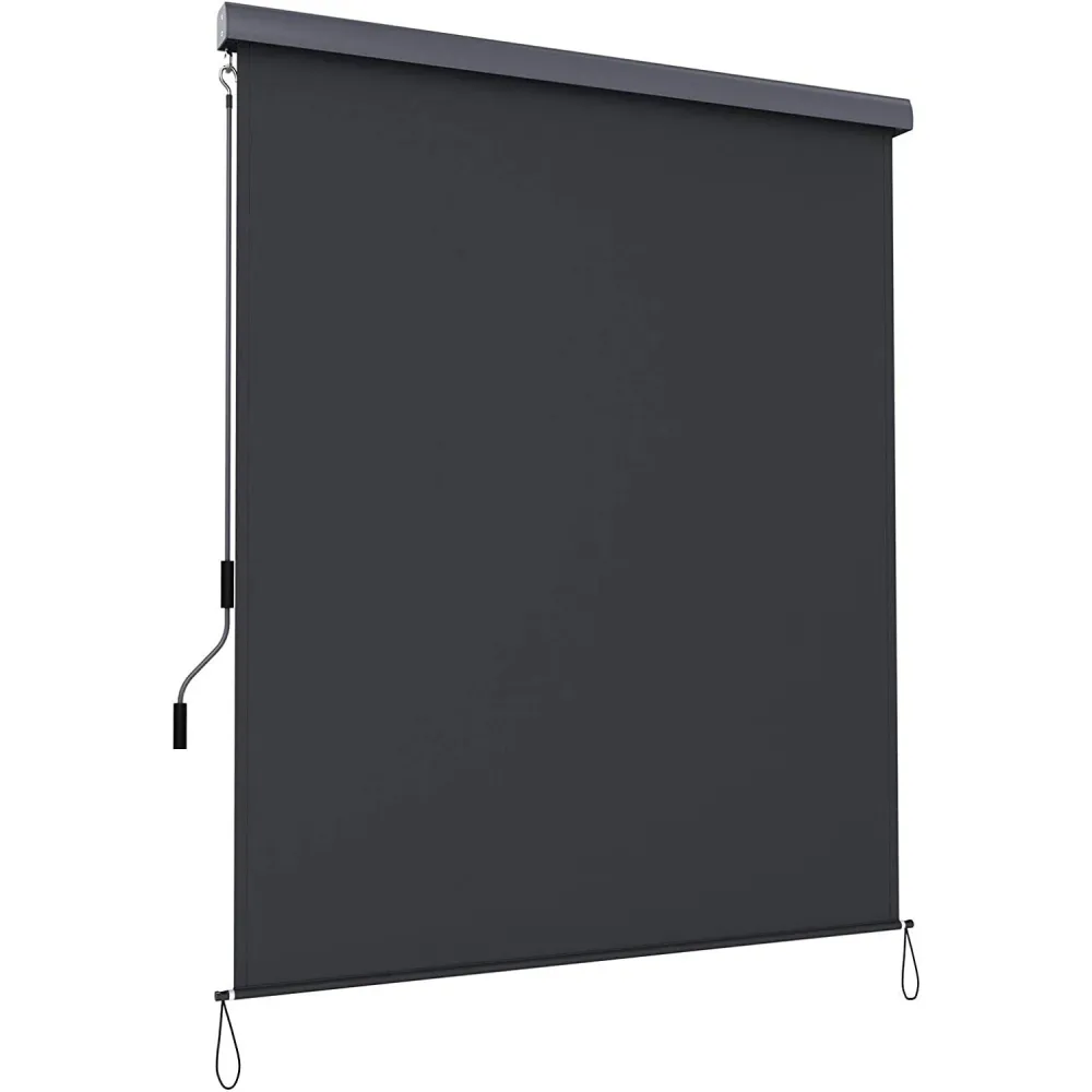 Vertikalna tenda 2,5 x 1,6 m (V x Š), sive boje