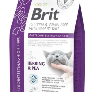 BRIT GF VD Cat Gastrointestinal High Fibre, gastrointes. poremećaji