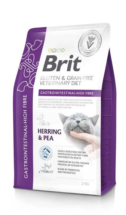 BRIT GF VD Cat Gastrointestinal High Fibre, gastrointes. poremećaji