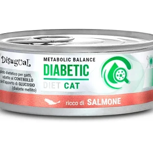 DISUGUAL Metabolic Balance Diabetic konzerva za mačke, losos, 85 g