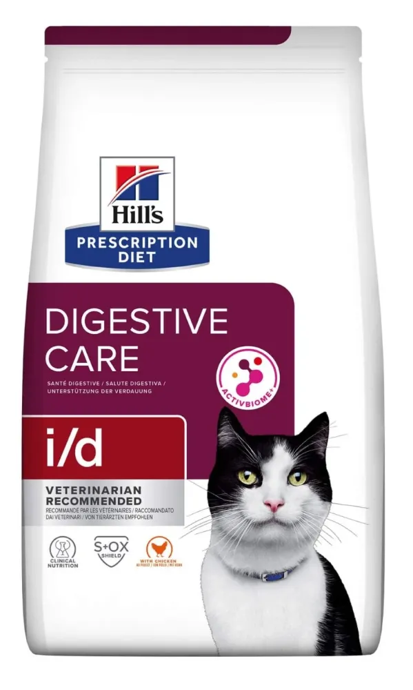 HILL's PD Fel. i/d Digestive C. .Biom, gastrointestinalni poremećaji, 1,5kg