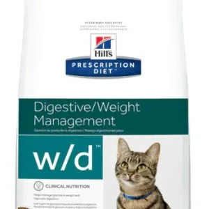 HILL's PD Fel w/d Digestive/Weight, regulacija opskrbe glukozom, 1,5kg