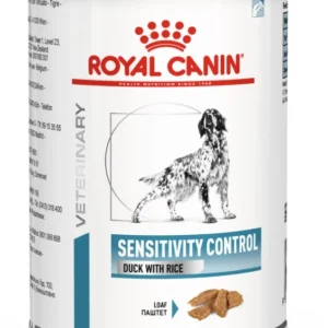 RC VHN Dog Sensitivity, s pač. kod intolerancija na hranu, konz. 410g
