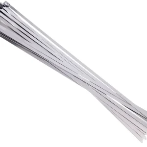 Kabelska traka od nehrđajućeg čelika, 4,6 x 300 mm, 25 komada