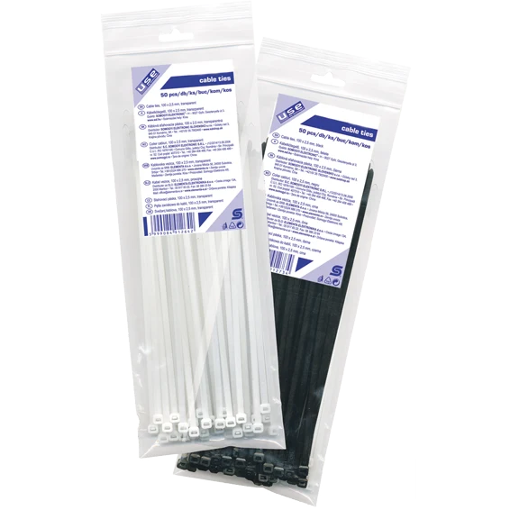 USE Plastične vezice 3,5mm x 200mm, pakiranje 50 kom. - CT 200/3,5