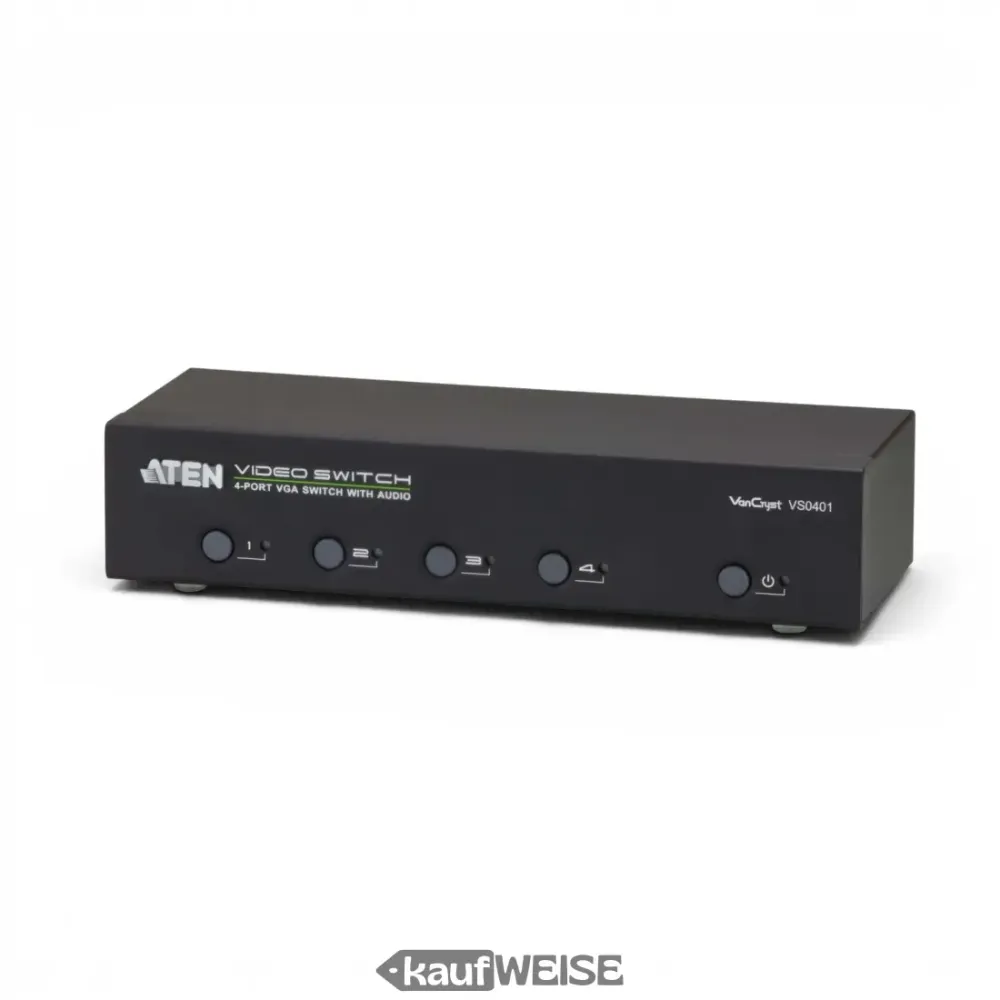 ATEN VS0401 4-portni VGA preklopnik s audio i RS-232