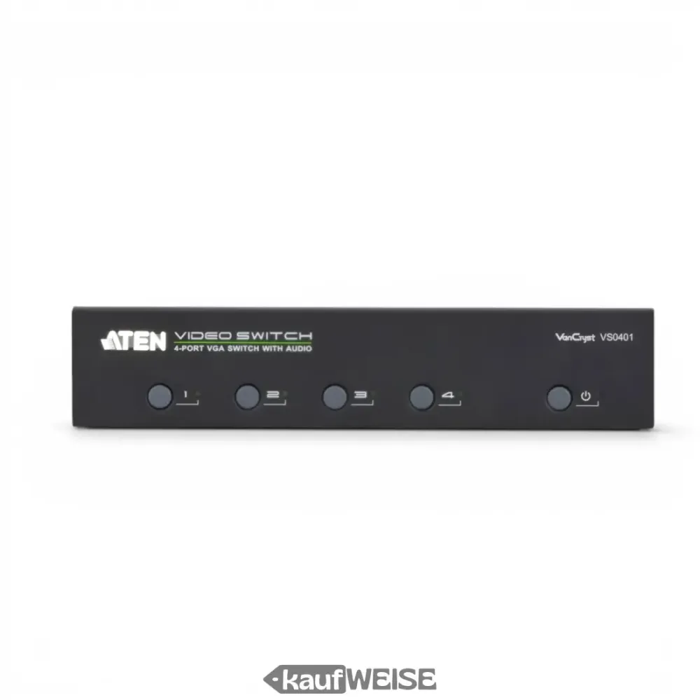 ATEN VS0401 4-portni VGA preklopnik s audio i RS-232