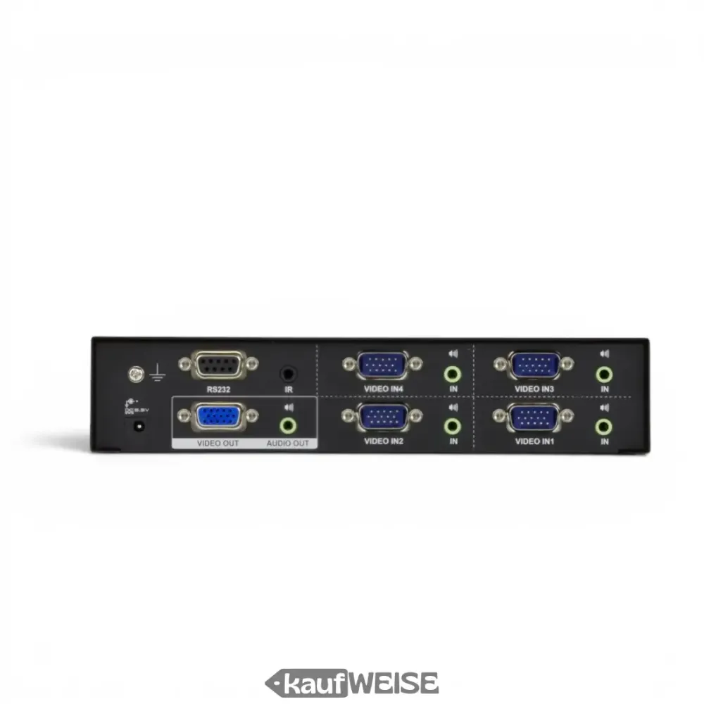 ATEN VS0401 4-portni VGA preklopnik s audio i RS-232