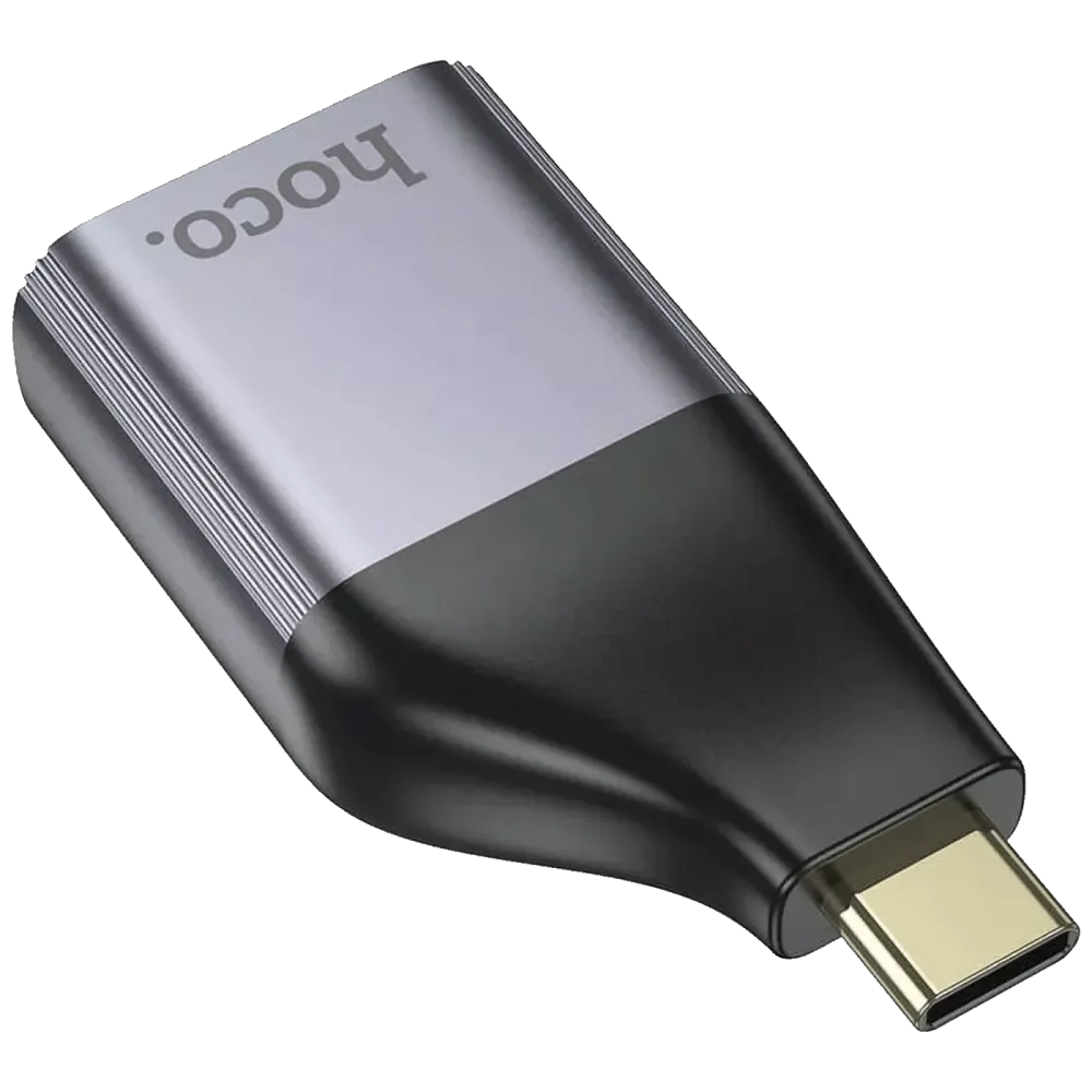 hoco. Adapter USB type C na VGA, 2K, OTG - UA34